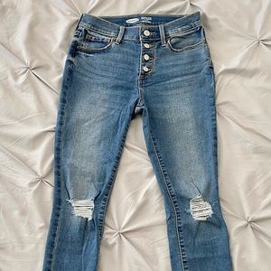 Girls skinny jeans from Old Navy